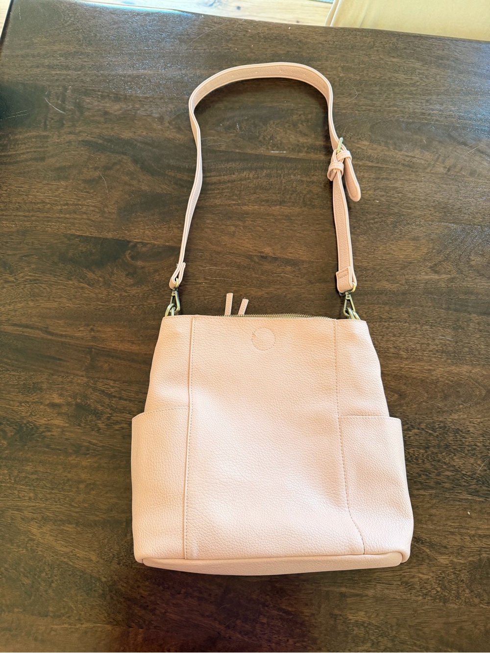 Women’s Pale Pink Shoulder Bag